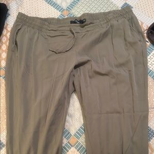Torrid Olive Joggers